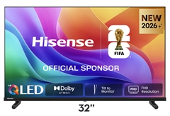 Hisense 32A5S Hi-QLED Full HD Smart Τηλεόραση 32"