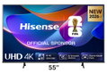 Hisense 55A6S 4K UHD Smart Τηλεόραση 55"