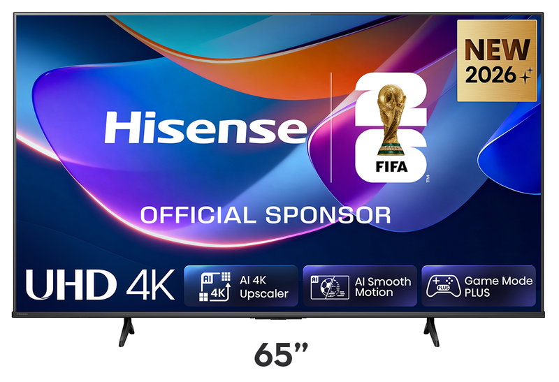 Hisense 65A6S 4K UHD Smart Τηλεόραση 65"