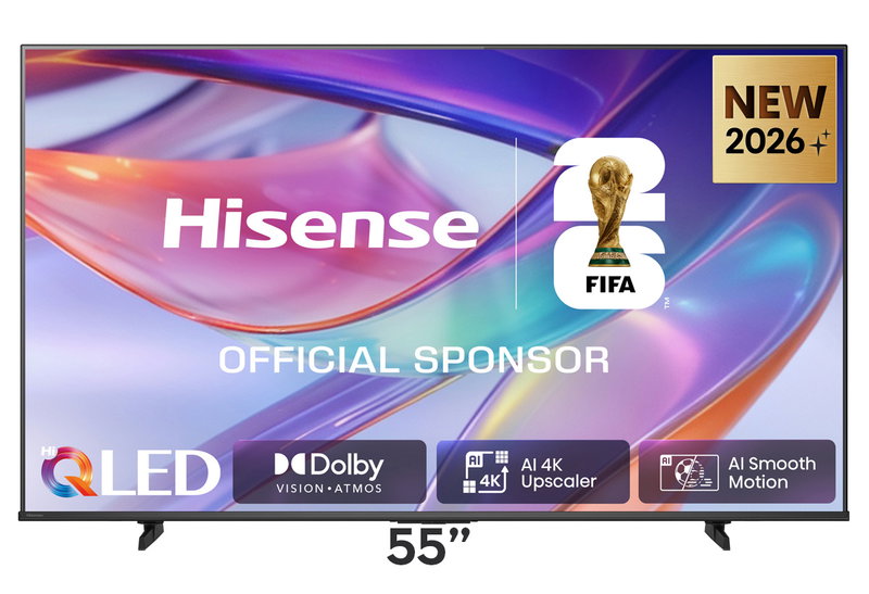 Hisense 55E7S Hi-QLED 4K UHD Smart Τηλεόραση 55"