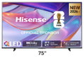 Hisense 75E7S Hi-QLED 4K UHD Smart Τηλεόραση 75"