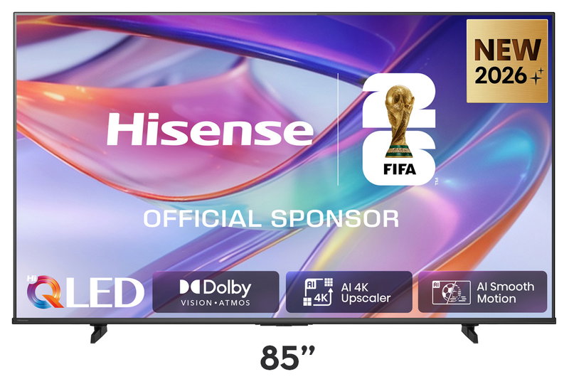 Hisense 85E7S Hi-QLED 4K UHD Smart Τηλεόραση 85"