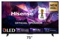 Hisense 75E7S Pro Hi-QLED 4K UHD Smart Τηλεόραση 75"