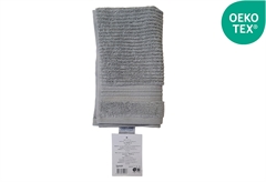 Πετσέτα Χεριών Caressa 50x30cm Γκρι