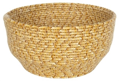 Καλάθι Espiel Rattan Φ20x10cm