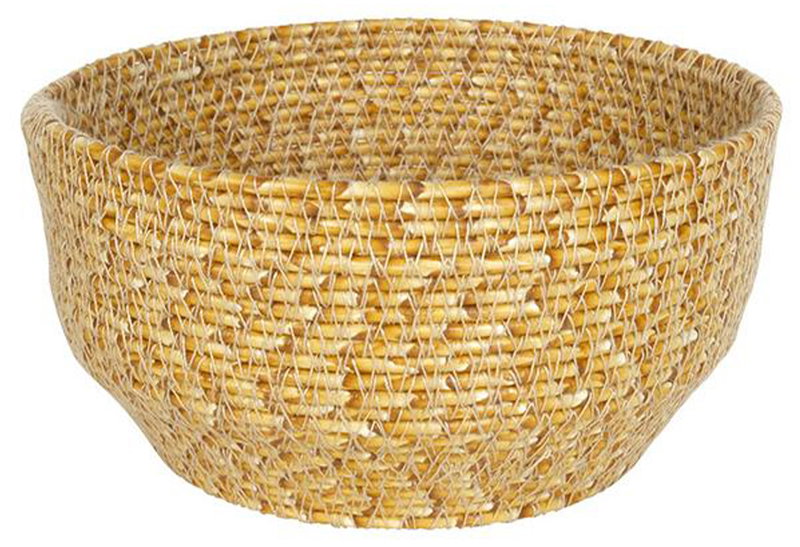 Καλάθι Espiel Rattan Φ20x10cm