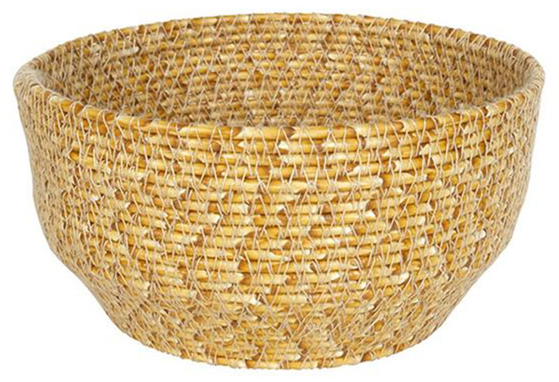 Καλάθι Espiel Rattan Φ17x9cm