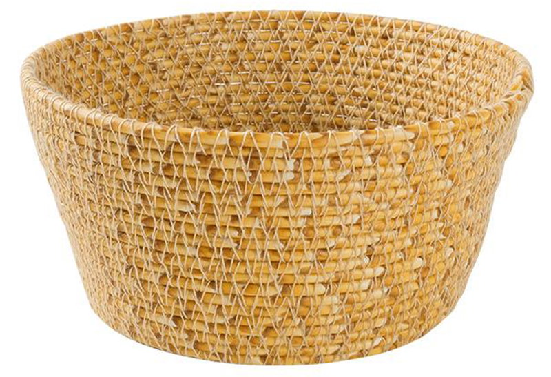 Καλάθι Espiel Rattan Φ18x8.5cm