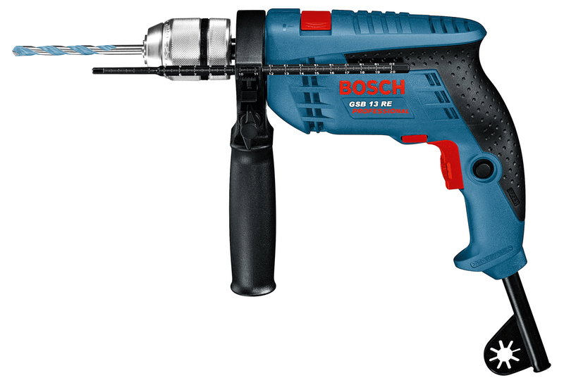 Bosch Pro GSB 13 RE Κρουστικό Δράπανο 600W