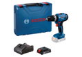 Σετ Bosch Pro GSB 18V-25 Κρουστικό Δραπανοκατσάβιδο 18V με Μπαταρία & Φορτιστή