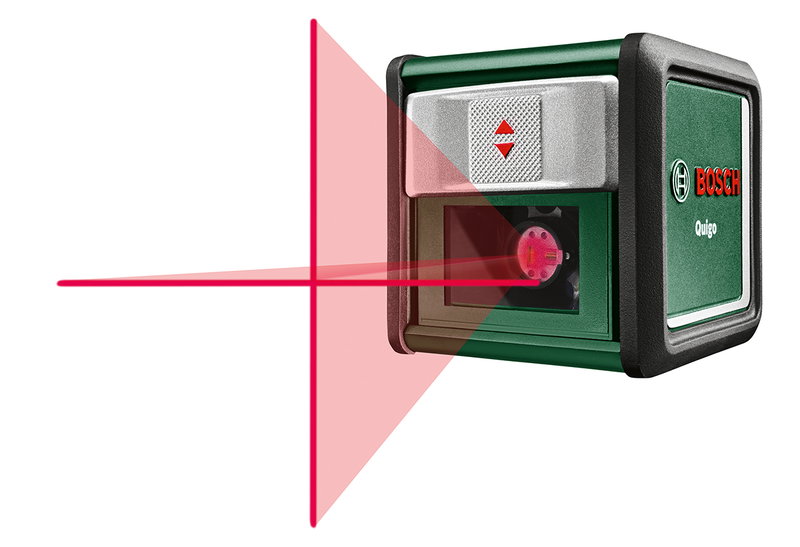 Bosch Quigo III Αλφάδι Laser 10m