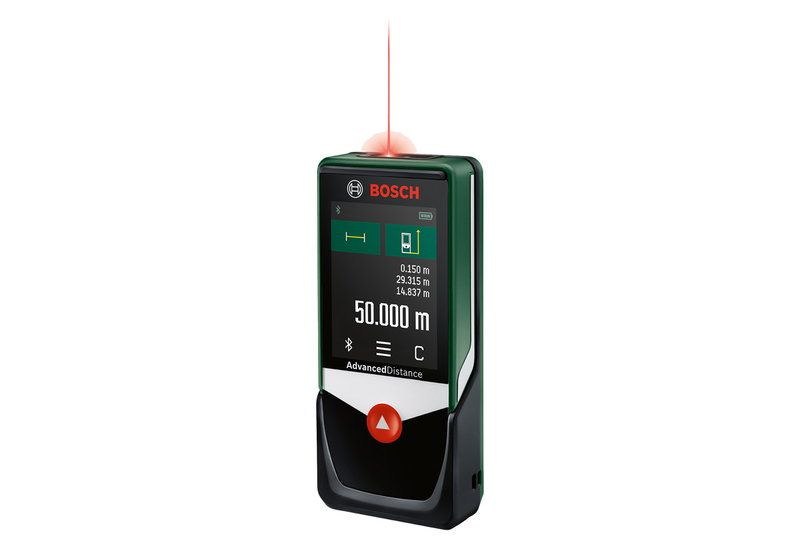Bosch Advanced Distance 50C Μετρητής Αποστάσεων 40m