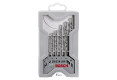 Σετ Τρυπάνια Μπετού Bosch CYL-3 Φ4x10mm 7τμχ