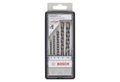 Σετ Τρυπάνια Μπετού Bosch CYL-3 Robust Line Φ4x10mm 5τμχ