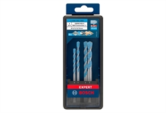 Σετ Τρυπάνια Πολλαπλών Υλικών Bosch Robust Line HEX-9 Multi Construction 4-8mm 4τμχ