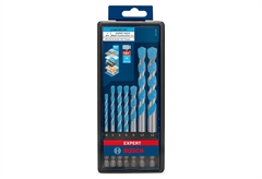 Σετ Τρυπάνια Πολλαπλών Υλικών Bosch Robust Line HEX-9 Multi Construction 4-12mm 7τμχ