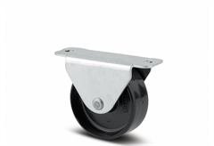 Ροδάκι Επίπλου Tente Φ14mm Σταθερό με Πλάκα 25kg