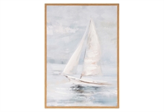 Κάδρο Eurolamp Sailboat 34x24cm