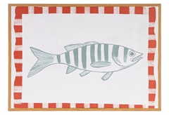 Κάδρο Eurolamp Fish 34x24cm
