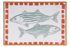 Κάδρο Eurolamp Sardines 34x24cm