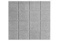 Πλάκα Πεζοδρομίου Τακάκι 40x40cm Γκρι