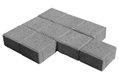 Κυβόλιθος 10x10cm Γκρι