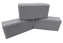 Κυβόλιθος Κλασικός 20x10cm Γκρι
