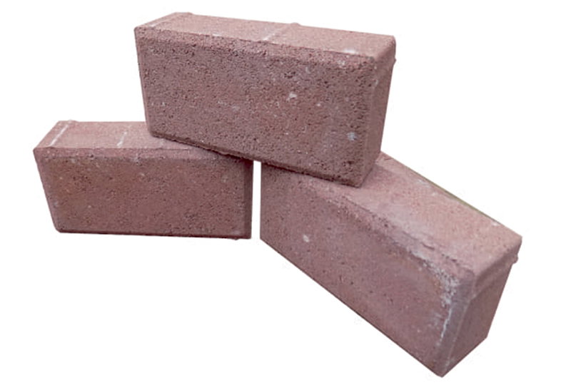 Κυβόλιθος Κλασικός 20x10cm Κόκκινος