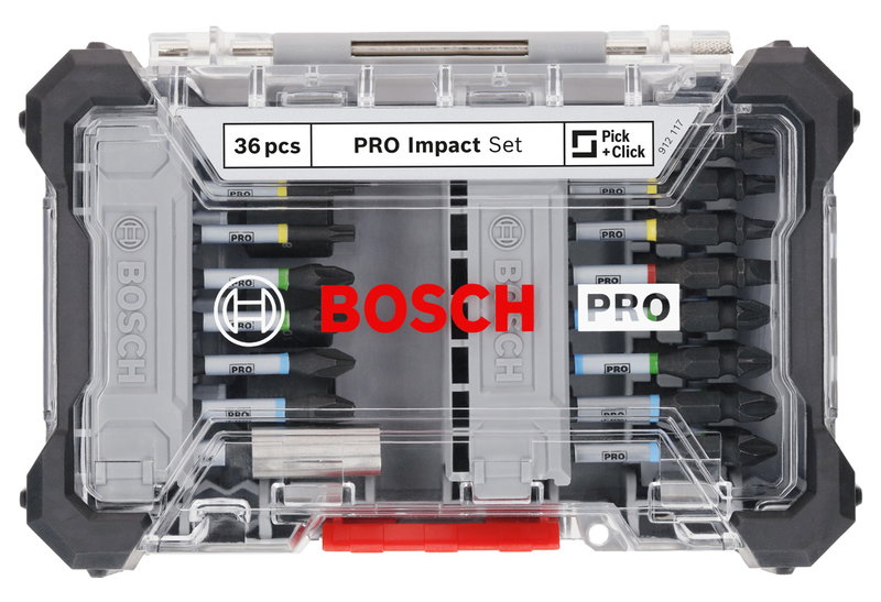 Σετ Μύτες Κατσαβιδιών Bosch Pro Impact 36τμχ