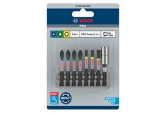 Σετ Μύτες Κατσαβιδιών Bosch Pro Impact 8τμχ