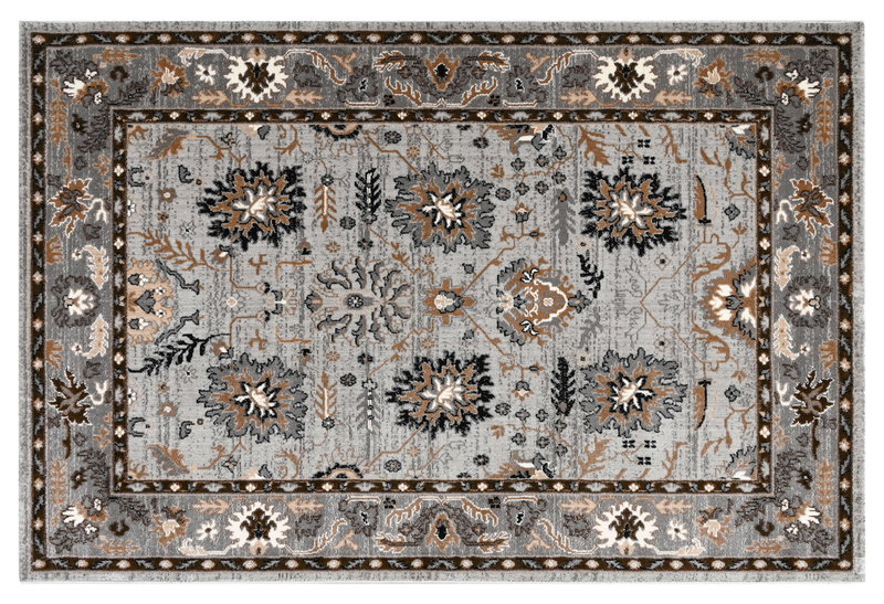 Χαλί Polcarpet Estia 290x200cm (138 GREY)