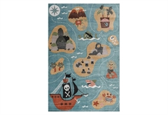 Χαλί Polcarpet Dream 230x160cm (12298 PIRATES)