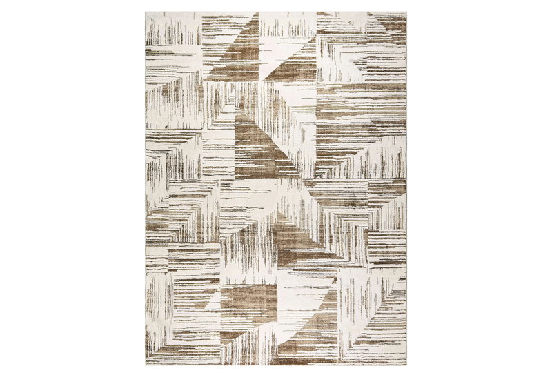 Χαλί Polcarpet Stone 230x165cm (764 BROWN)