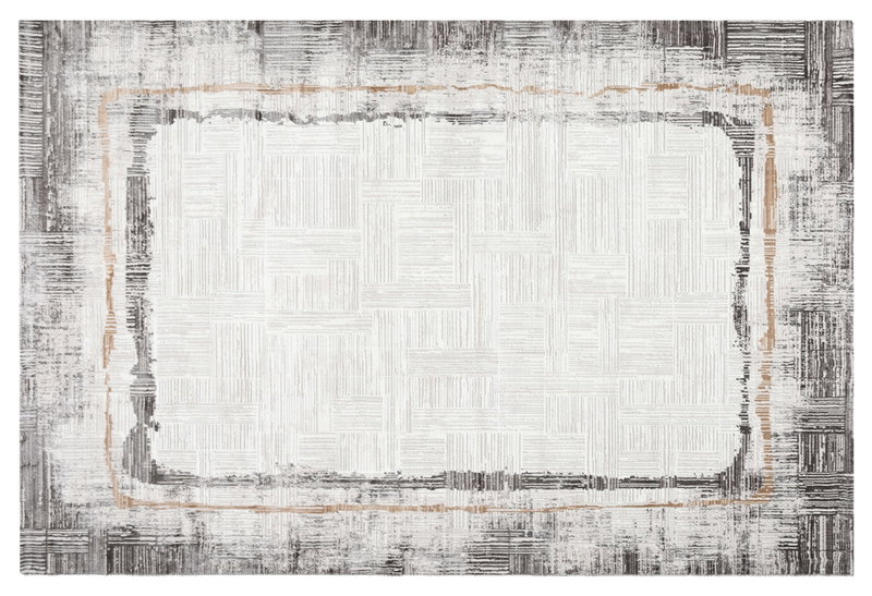 Χαλί Polcarpet Merry Shrink 290x200cm (727 VISON/GOLD)