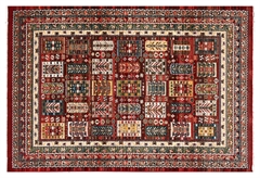 Χαλί Polcarpet Kazak Frieze Soft 290x200cm (892 BORDEAUX)