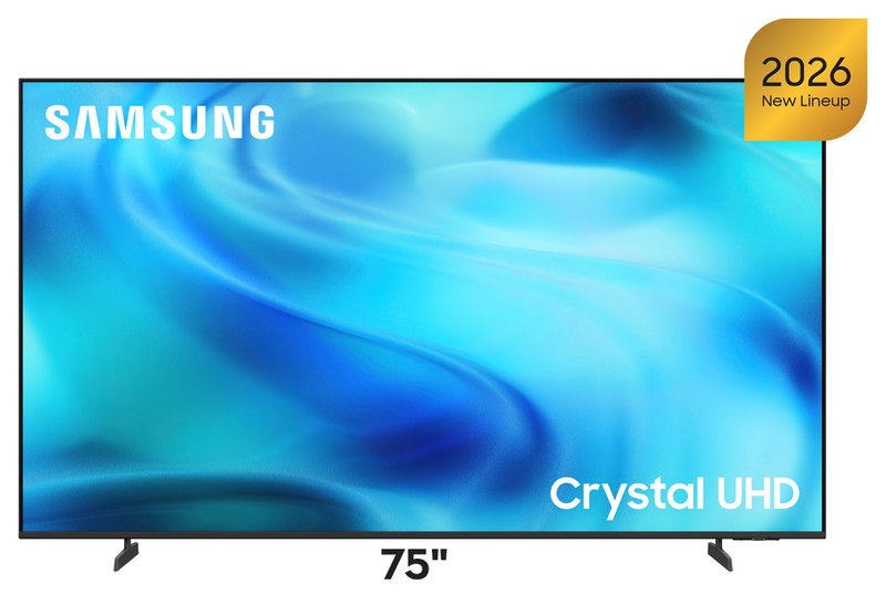 Samsung 75U8072H Crystal 4K UHD Smart Τηλεόραση 75"