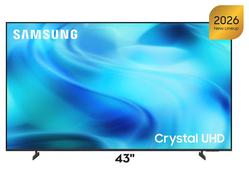 Samsung 43U8072H Crystal 4K UHD Smart Τηλεόραση 43"