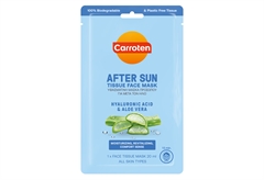 Υφασμάτινη Μάσκα Προσώπου Carroten After Sun 20ml