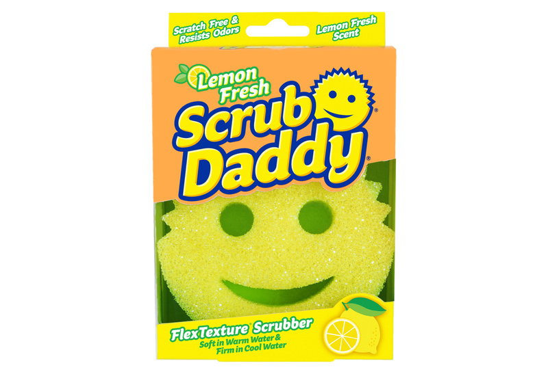 Σφουγγάρι Καθαρισμού Scrub Daddy Lemon Fresh