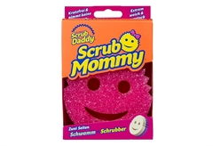 Σφουγγάρι Καθαρισμού Scrub Mommy Pink Διπλής Όψης