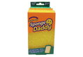 Σετ Σφουγγάρια Καθαρισμού Sponge Daddy 3τμχ Πολύχρωμα