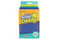 Σετ Μεταλλικά Σφουγγάρια Καθαρισμού Scour Daddy Steel 2τμχ
