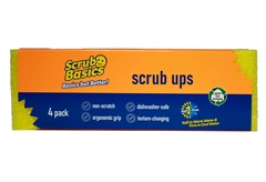 Σετ Σφουγγάρια Καθαρισμού Scrub Daddy Basics Scrub Ups 4τμχ