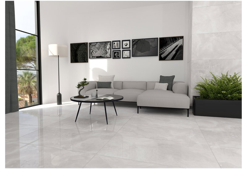 Γρανιτοπλακάκι Tiffany 60x120cm Λευκό