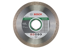 Διαμαντόδισκος Πλακιδίων Bosch Standard Ceramic 115x1.6mm