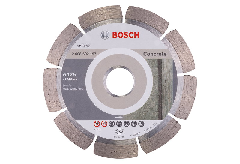 Διαμαντόδισκος Turbo Bosch Pro Standard Universal 115x2mm