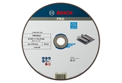 Δίσκος Κοπής Μετάλλου Bosch Pro 230x3mm