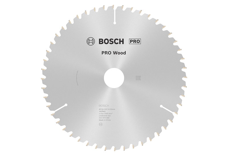 Πριονοδίσκος Bosch Pro 216x30mm 48 Δόντια