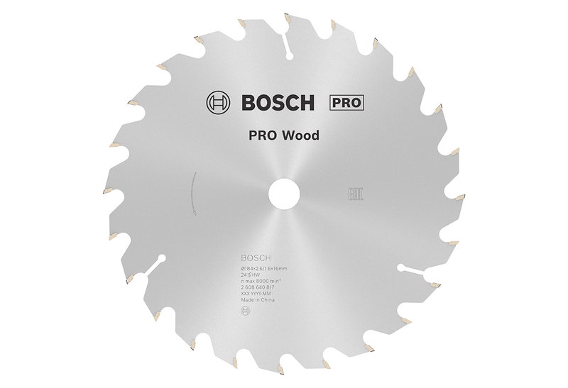 Πριονοδίσκος Bosch Pro 184x2.6x1.6mm