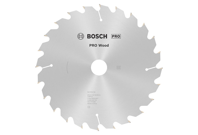 Πριονοδίσκος Bosch Pro 235x2.8/1.8mm 24 Δόντια